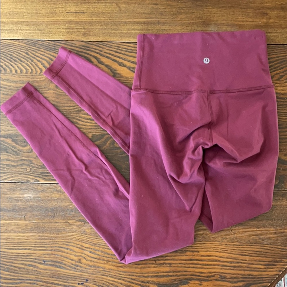 Lululemon high-waisted leggings